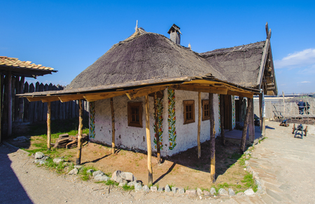 Old cossacks houseの写真素材