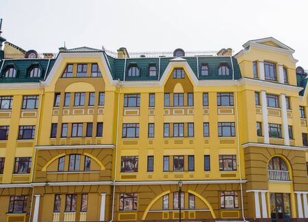 Modern architectureの写真素材