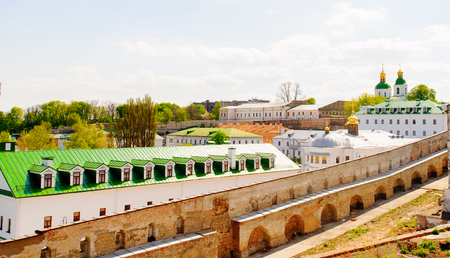 Landscape of Kiev, Ukraineの写真素材