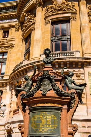 Opera Garnier, Paris, Franceのeditorial素材