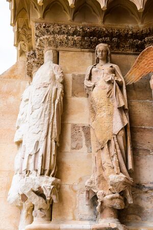 Cathedral of Notre-Dame of Rheims,  Champagne-Ardenne, France