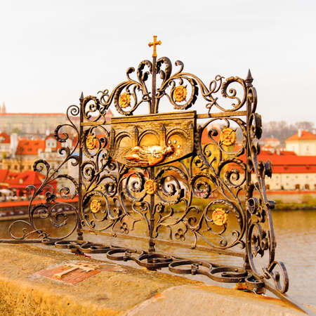 Architecture in the centre of Prague, Czech Republicの写真素材
