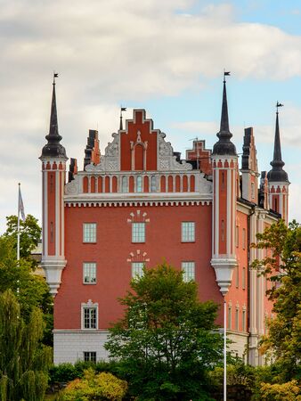 Architecture of Stockholm, Swedenのeditorial素材