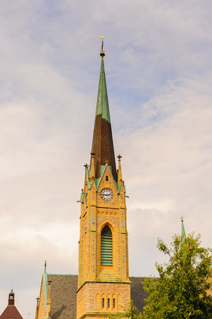 Oscar's church (Oscarskyrkan), Stockholm, Swedenの写真素材