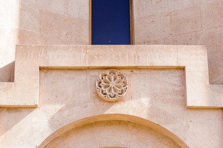 Saint Gregory the Illuminator Cathedral, Yerevan, Armeniaの写真素材