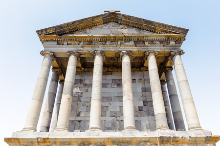 Garni temple, Hellenistic temple from the first century in Garni, Armenia