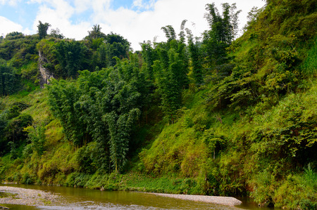 Natural landscape of the Northern Vietnam