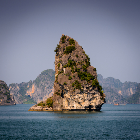 Halong bay, Vietnam.の写真素材