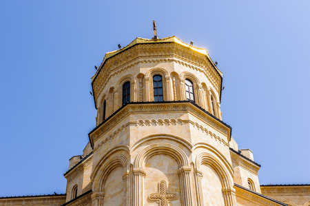 Holy Trinity Cathedral of Tbilisi, the main Cathedral of the Georgian Orthodox Church