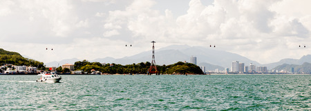 Nature of the South China Sea, Vietnam.の写真素材