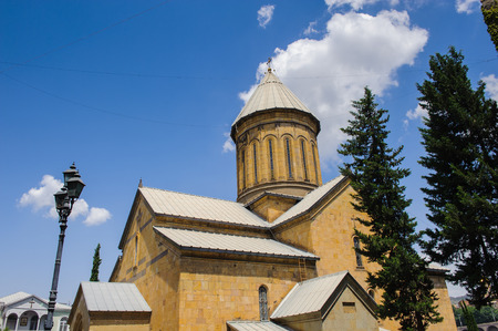 Orthodox Church in the Old Town of Tbilisi, Georgia