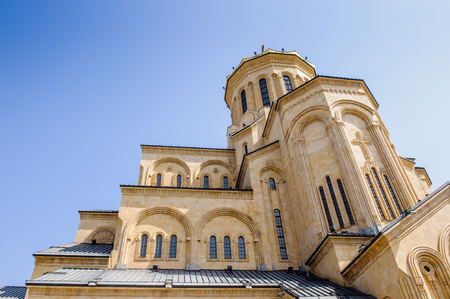 Holy Trinity Cathedral of Tbilisi, the main Cathedral of the Georgian Orthodox Church