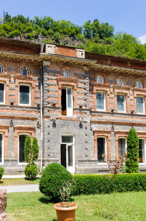 Architecture of Borjomi, Geogiaの写真素材