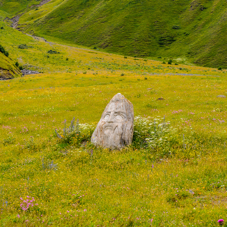 Beautiful nature and mountains panoramic viewの写真素材