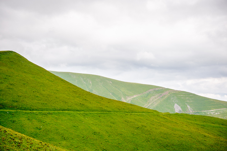 Nature and moiuntains of Georgiaの写真素材