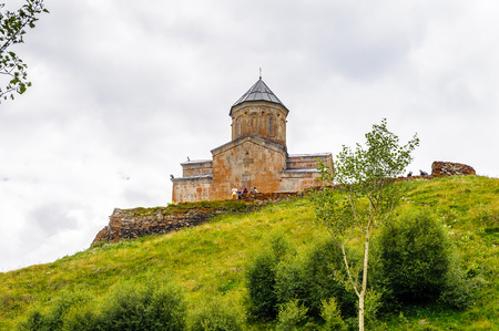 Orthodox monastery on the rock