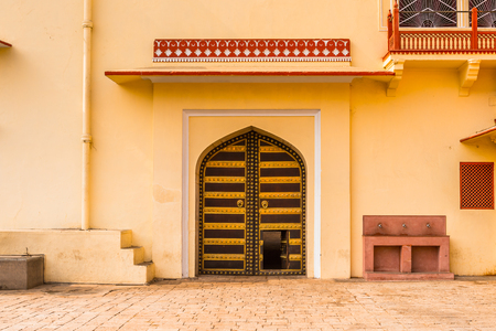 City Palace, a palace complex in Jaipur, Rajasthan, India. It was the seat of the Maharaja of Jaipur, the head of the Kachwaha Rajput clan.のeditorial素材