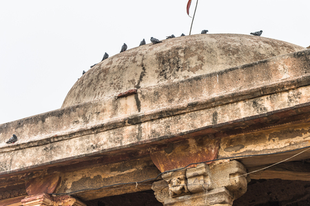 Harshshat Mata Temple in Abhaneri, India.の写真素材