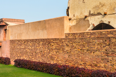 Fatehpur Sikri, a city in the Agra District of Uttar Pradesh, India. UNESCO World Heritage site.のeditorial素材