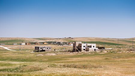 Grass and sand natureの写真素材