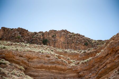 Beautiful nature of a desertの写真素材