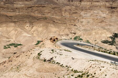 Beautiful nature of a desert