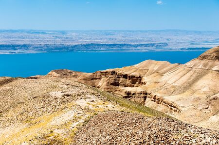 Dead sea and the hills of Jordan