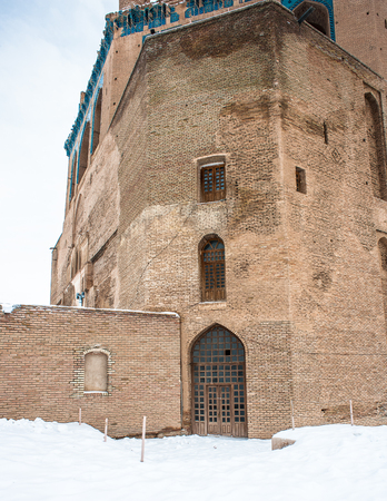 Soltaniyeh Dome,  Soltaniyeh District of Abhar County, Zanjan Province, Iran.のeditorial素材