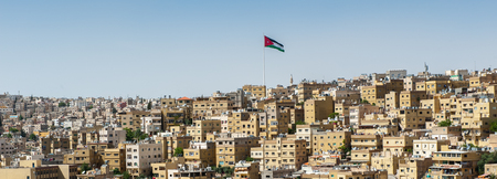 Cityscape of Amman, Jordanの写真素材
