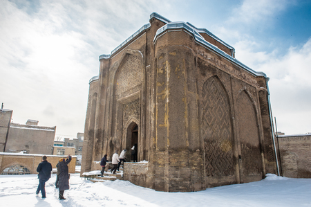 Gonbade Alavian in Hamadan, Iran. Iran's Cultural Heritageのeditorial素材