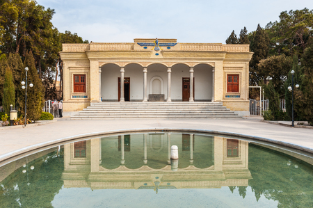 Zoroastrian Museum of Fire in Yazd, Iranのeditorial素材