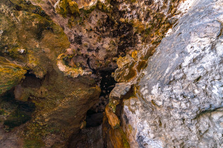 Cave Degub, Sokotra Island, Yemenの写真素材