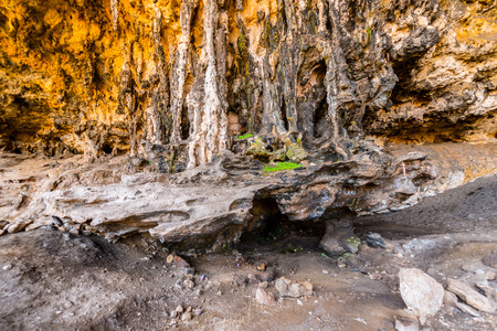 Cave Degub, Sokotra Island, Yemenの写真素材