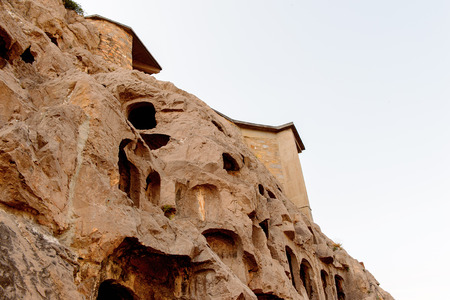 Longmen Grottoes ( Dragon's Gate Grottoes) or Longmen Caves.の写真素材