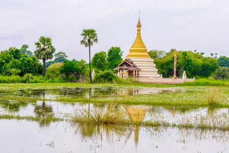 Nature of Myanmar.の写真素材