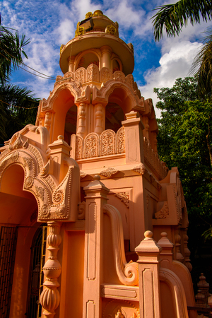 International Buddhist Academy in Sagaing, Myanmar.のeditorial素材
