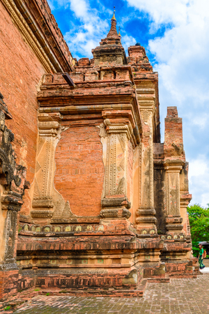 Htilominlo Temple, Bagan Archaeological Zone, Burma. It was built during the reign of King Htilominloの写真素材