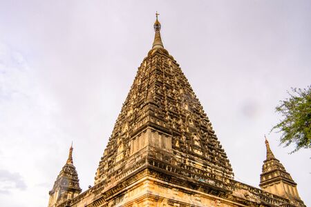 Temple of the Bagan Archaeological Zone, Burma. One of the main sites of Myanmar.
