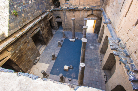 Ancient City of Bosraの写真素材