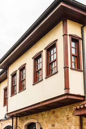 House in the Historic part of Antalya (Kaleici), Turkeyの写真素材