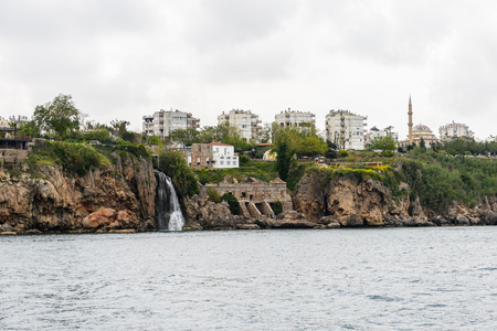 Nature and architecture of Antalya, Turkeyの写真素材