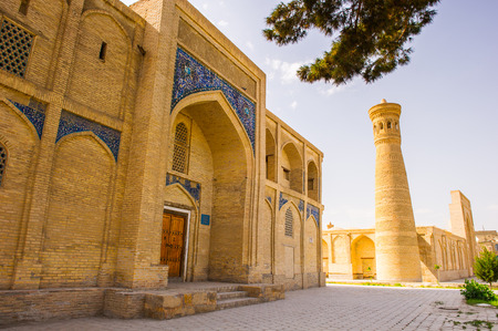 Kalyan or Kalon Minor (Great Minaret), Historic Centre of Bukhara