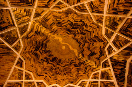 Mosque in the Historic Centre of Bukhara, UNESCO World  heritage site, Uzbekistanの写真素材