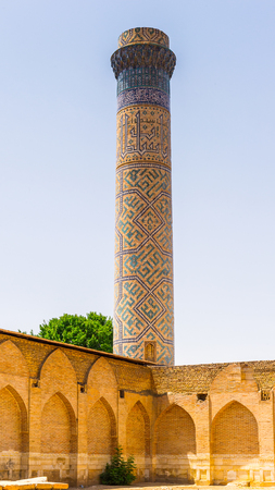 Bibi-Khanym Mausoleum, Samarkand, Crossroad of Cultureの写真素材