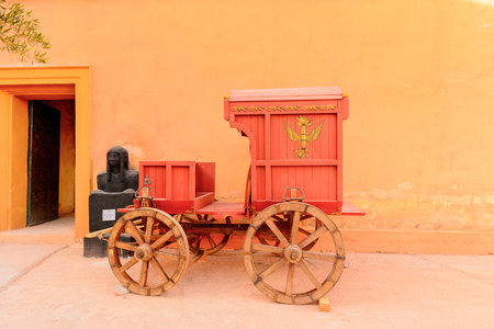 OUARZAZATE, MOROCCO - SEP 6, 2015: Ouarzazate cinema museum, Morocco. One of the torustic destinations of Ouarzazateのeditorial素材
