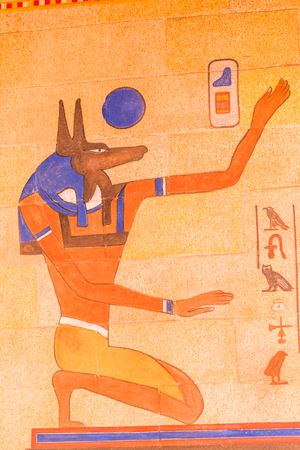 OUARZAZATE, MOROCCO - SEP 6, 2015: Decoation of the Atlas Corporation Studios, one of the world's largest film studiosのeditorial素材