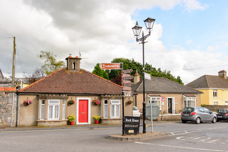CASHEL, IRELAND - JULY 12, 2016: View of Cashel, a town in County Tipperary in Irelandのeditorial素材
