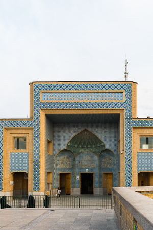 QOM, IRAN - JAN 10, 2014: Fatima Masumeh Shrine in the city of Qom, Iran, which is considered by Shia Muslims to be the second most sacred city in Iran after Mashhad.のeditorial素材