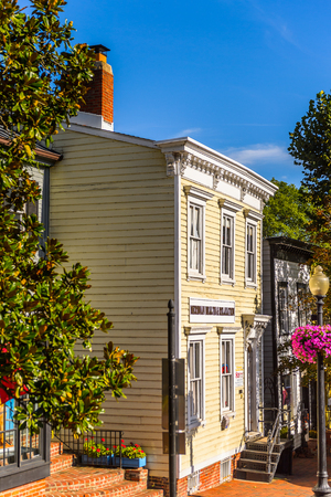 WASHINGTON, USA - SEP 24, 2015: Architecture of Washington DC.  Washington is the capital of the United Statesのeditorial素材
