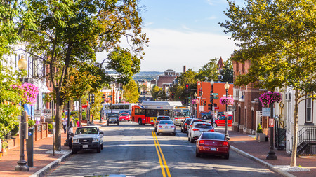 WASHINGTON, USA - SEP 24, 2015: Architecture of Washington DC.  Washington is the capital of the United Statesのeditorial素材
